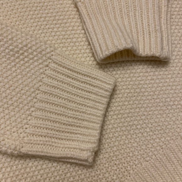 Divided by H&M Chunky knit sweater high low style - Picture 3 of 8